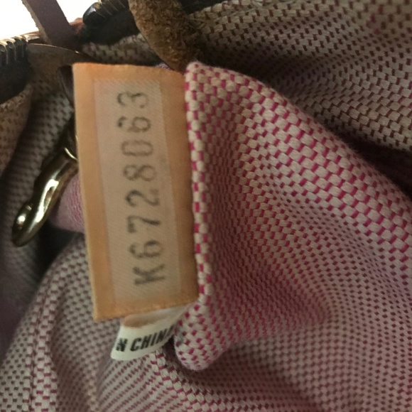 Dooney & Bourke Brown Handbag - Picture 5 of 8